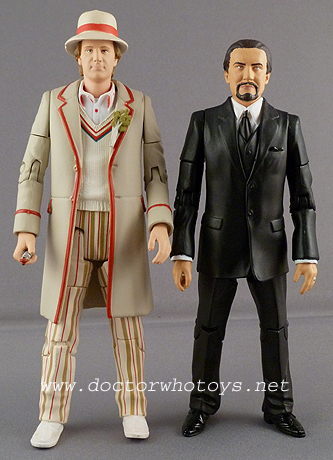 Fifth Doctor and The Master